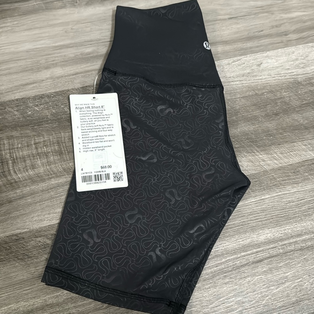 NWT lululemon align short 8” (4)